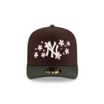 Just Caps Cherry Blossom New York Yankees 59FIFTY A-Frame Fitted Hat - Image 2