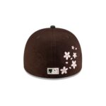 Just Caps Cherry Blossom New York Yankees 59FIFTY A-Frame Fitted Hat - Image 6