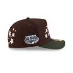 Just Caps Cherry Blossom New York Yankees 59FIFTY A-Frame Fitted Hat - Image 4