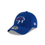 Buffalo Bills Billustration Blue 9FORTY Adjustable Hat