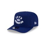 Born x Raised x Los Angeles Dodgers Let's Go World Series 9FIFTY A-Frame Snapback Hat - Image 3