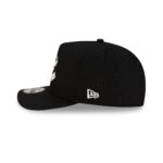 Born x Raised x Los Angeles Dodgers Let's Go World Series Black 9FIFTY A-Frame Snapback Hat - Image 5