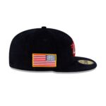 USA 2026 World Baseball Classic Corduroy 59FIFTY Fitted Hat - Image 4