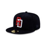 Dominican Republic 2026 World Baseball Classic Corduroy 59FIFTY Fitted Hat - Image 3