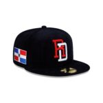 Dominican Republic 2026 World Baseball Classic Corduroy 59FIFTY Fitted Hat