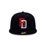 Dominican Republic 2026 World Baseball Classic Corduroy 59FIFTY Fitted Hat - Image 2