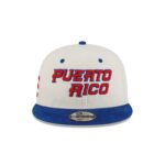 Puerto Rico 2026 World Baseball Classic Corduroy 9FIFTY Snapback Hat - Image 2