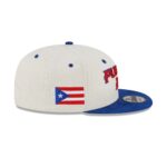 Puerto Rico 2026 World Baseball Classic Corduroy 9FIFTY Snapback Hat - Image 4