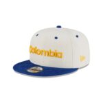 Colombia 2026 World Baseball Classic Corduroy 9FIFTY Snapback Hat - Image 3