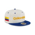 Colombia 2026 World Baseball Classic Corduroy 9FIFTY Snapback Hat