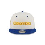 Colombia 2026 World Baseball Classic Corduroy 9FIFTY Snapback Hat - Image 2