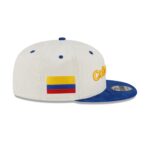 Colombia 2026 World Baseball Classic Corduroy 9FIFTY Snapback Hat - Image 4