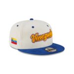 Venezuela 2026 World Baseball Classic Corduroy 9FIFTY Snapback Hat