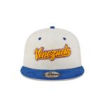 Venezuela 2026 World Baseball Classic Corduroy 9FIFTY Snapback Hat - Image 2