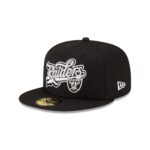Born x Raised x Las Vegas Raiders Script 59FIFTY Fitted Hat - Image 3