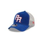 Puerto Rico 2026 World Baseball Classic Corduroy 9FORTY A-Frame Trucker Hat