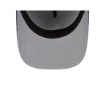 Just Caps Upside Down Logo New York Mets 59FIFTY A-Frame Fitted Hat - Image 7