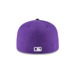 Colorado Rockies Authentic Collection Alt 2 59FIFTY Fitted Hat - Image 6