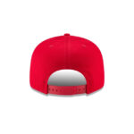 Los Angeles Angels Team Color Basic 9FIFTY Snapback Hat - Image 6
