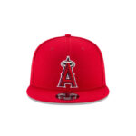 Los Angeles Angels Team Color Basic 9FIFTY Snapback Hat - Image 2
