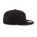 New York Yankees Basic Black and White 9FIFTY Snapback Hat - Image 5