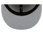 MLB Batterman Logo Blackout Basic 59FIFTY Fitted Hat - Image 7