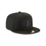 MLB Batterman Logo Blackout Basic 59FIFTY Fitted Hat - Image 3