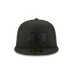 MLB Batterman Logo Blackout Basic 59FIFTY Fitted Hat - Image 2