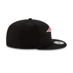 New England Patriots Black 9FIFTY Snapback Hat - Image 6