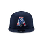 New England Patriots Basic 9FIFTY Snapback Hat - Image 2