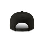 Denver Broncos Basic Black On Black 9FIFTY Snapback Hat - Image 4