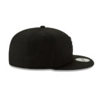 Denver Broncos Basic Black On Black 9FIFTY Snapback Hat - Image 6