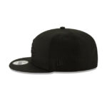 Denver Broncos Basic Black On Black 9FIFTY Snapback Hat - Image 5