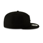 Chicago Bears Basic Black On Black 9FIFTY Snapback Hat - Image 9