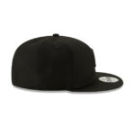 Chicago Bears Basic Black On Black 9FIFTY Snapback Hat - Image 10