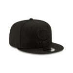 Chicago Bears Basic Black On Black 9FIFTY Snapback Hat - Image 5