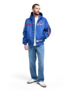 Alpha Industries x San Francisco 49ers L-2B Hooded Bomber Jacket - Image 4