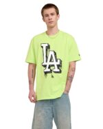 New York Yankees Hi Vis Doodle T-Shirt - Image 4