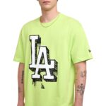New York Yankees Hi Vis Doodle T-Shirt - Image 2