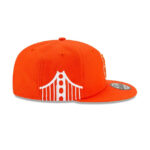 San Francisco Giants City Connect 9FIFTY Snapback Hat - Image 4