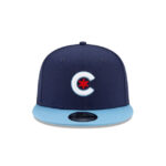Chicago Cubs City Connect 9FIFTY Snapback Hat - Image 2