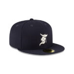 Essentials By Fear Of God Navy 59FIFTY Fitted Hat - Image 3